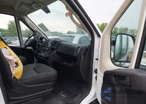 2020 Ram Promaster 2500 High Roof 159 Wb из США, поврежденный, VIN 3C6TRVDG4LE100726